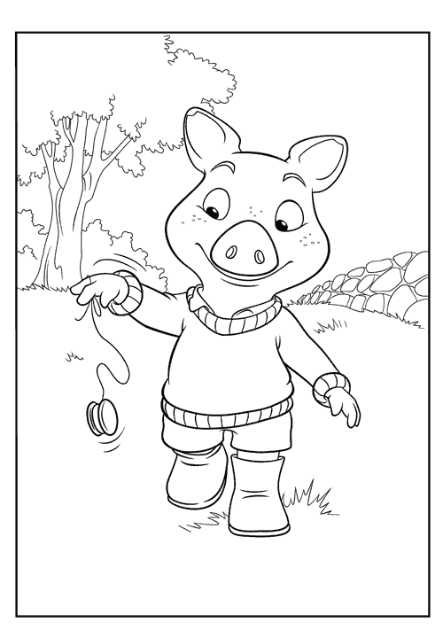 Jakers Coloring Pages TV Film jakers 7 Printable 2020 04118 Coloring4free