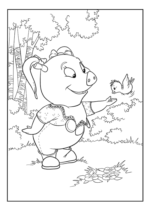 Jakers Coloring Pages TV Film jakers 8 Printable 2020 04119 Coloring4free