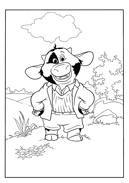 Jakers Coloring Pages TV Film jakers 9 Printable 2020 04120 Coloring4free