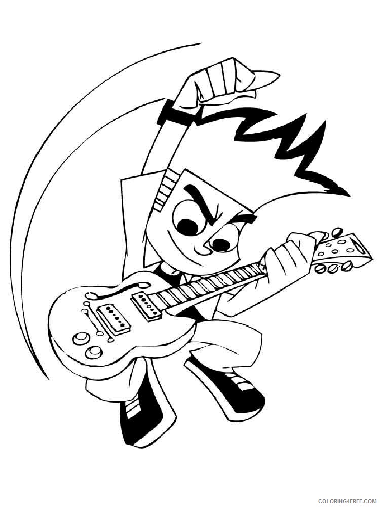 Johnny Test Coloring Pages TV Film johnny test 15 Printable 2020 04179 Coloring4free