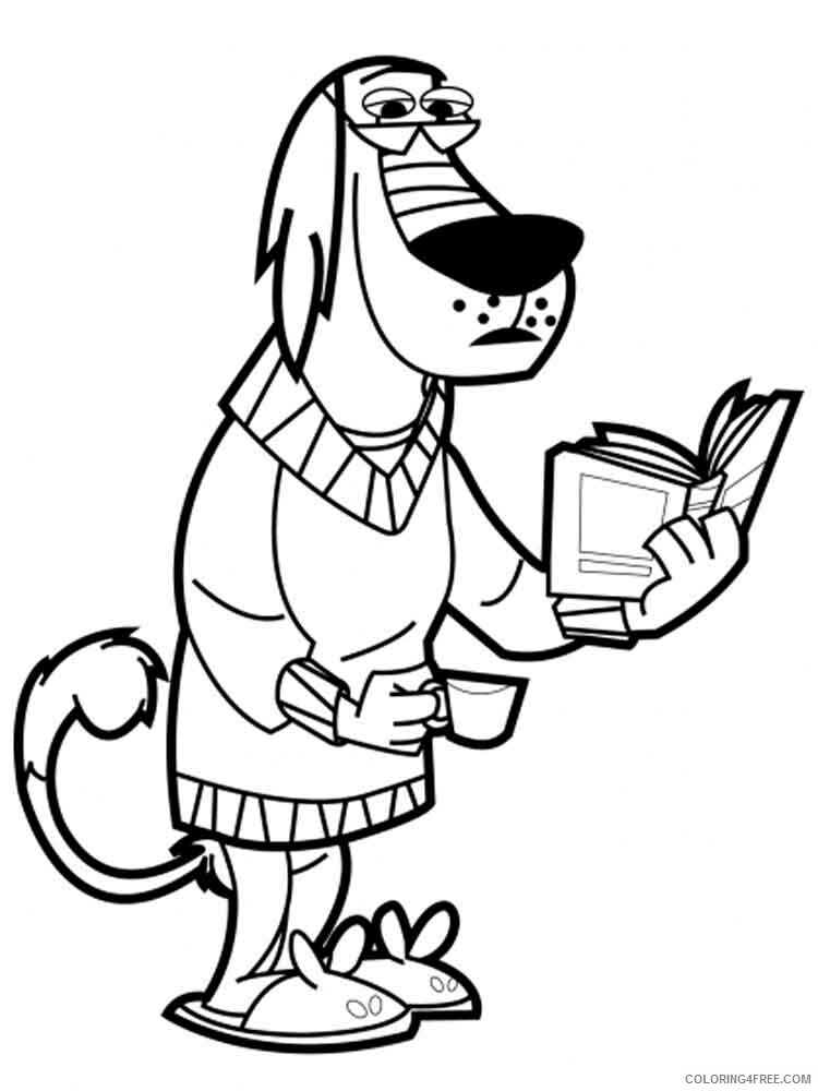 Johnny Test Coloring Pages TV Film johnny test 5 Printable 2020 04183 Coloring4free