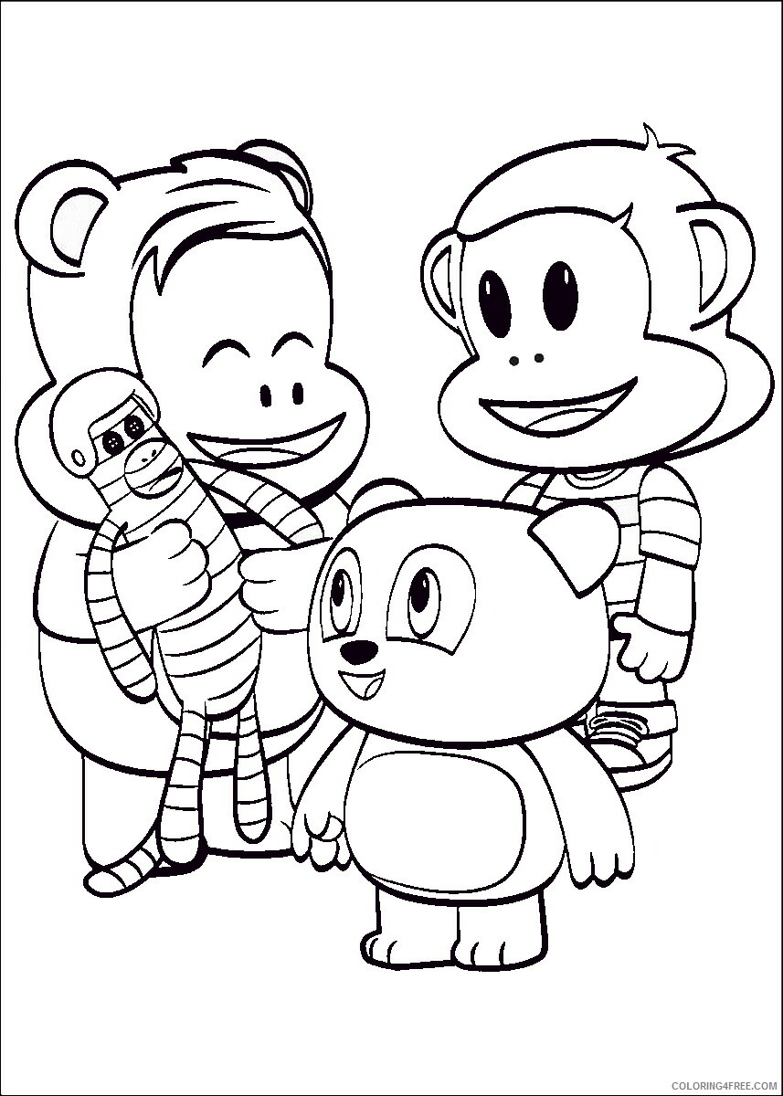 Julius Jr Coloring Pages TV Film julius jr 16 Printable 2020 04203 ...