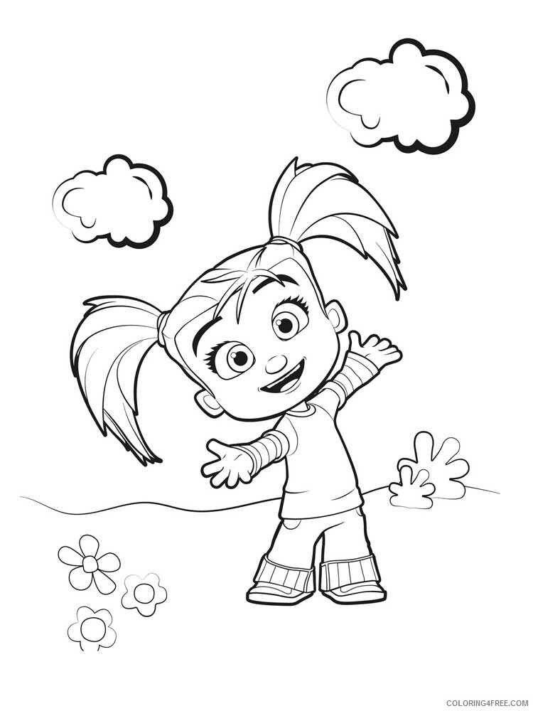 Kate and Mim Mim Coloring Pages TV Film Kate and Mim Mim 1 Printable 2020 04209 Coloring4free