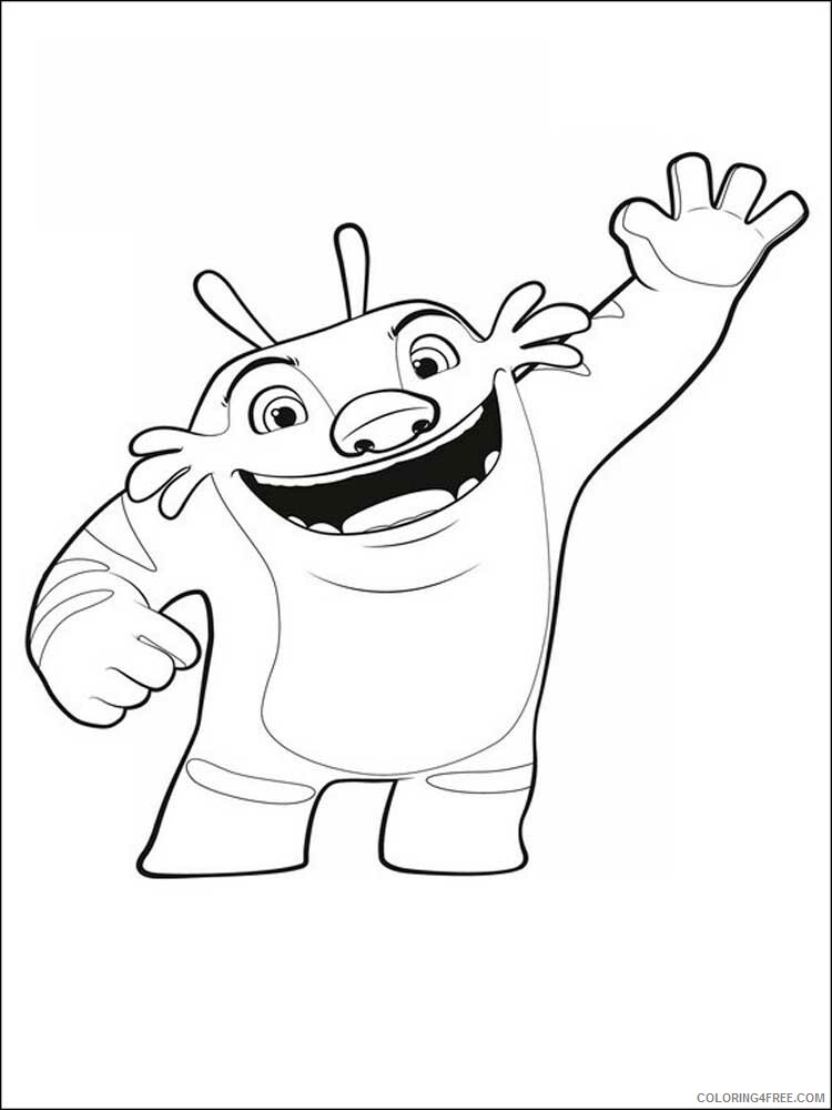 Kate and Mim Mim Coloring Pages TV Film Kate and Mim Mim 3 Printable 2020 04215 Coloring4free