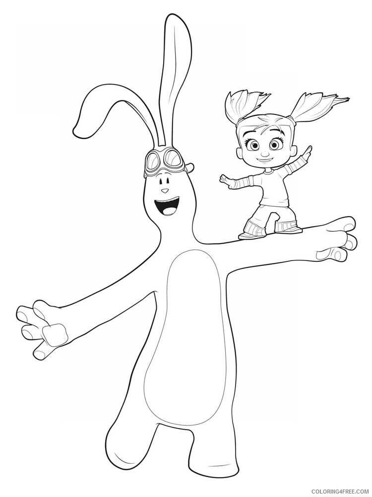 Kate and Mim Mim Coloring Pages TV Film Kate and Mim Mim 4 Printable 2020 04216 Coloring4free
