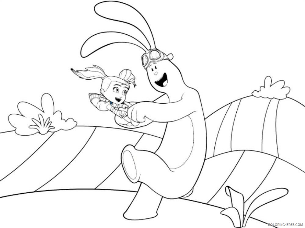 Kate and Mim Mim Coloring Pages TV Film Kate and Mim Mim 6 Printable 2020 04218 Coloring4free