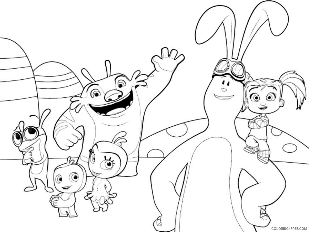 Kate and Mim Mim Coloring Pages TV Film Kate and Mim Mim 7 Printable 2020 04219 Coloring4free