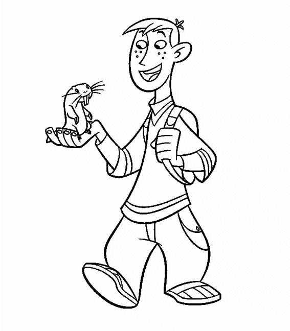 Kim Possible Coloring Pages TV Film kim possible EPOfp Printable 2020 04252 Coloring4free