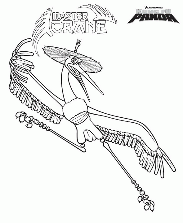 Kung Fu Panda Coloring Pages TV Film kung fu panda JWZBs Printable 2020 04320 Coloring4free