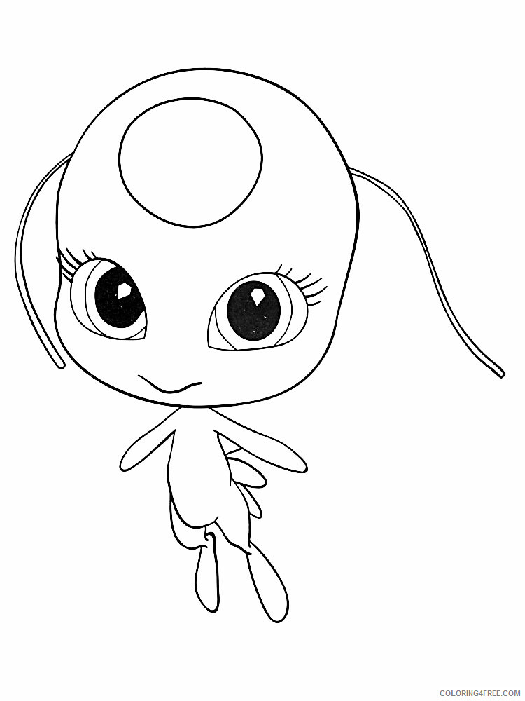 Kwami Coloring Pages TV Film Kwami 10 Printable 2020 04360 Coloring4free