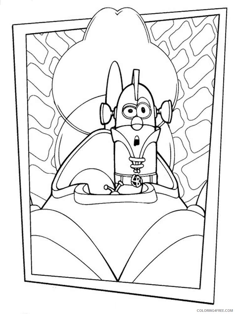 Larryboy Coloring Pages TV Film larry boy 3 Printable 2020 04377 Coloring4free
