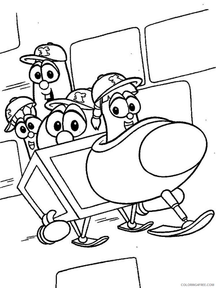 Larryboy Coloring Pages TV Film larry boy 6 Printable 2020 04380 Coloring4free