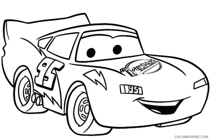 Lightning McQueen Coloring Pages TV Film lightning_mcqueen_Printable 2020 04404 Coloring4free