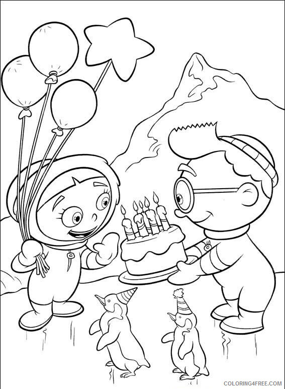 Little Einsteins Coloring Pages TV Film Arctic Birthday Printable 2020 04535 Coloring4free