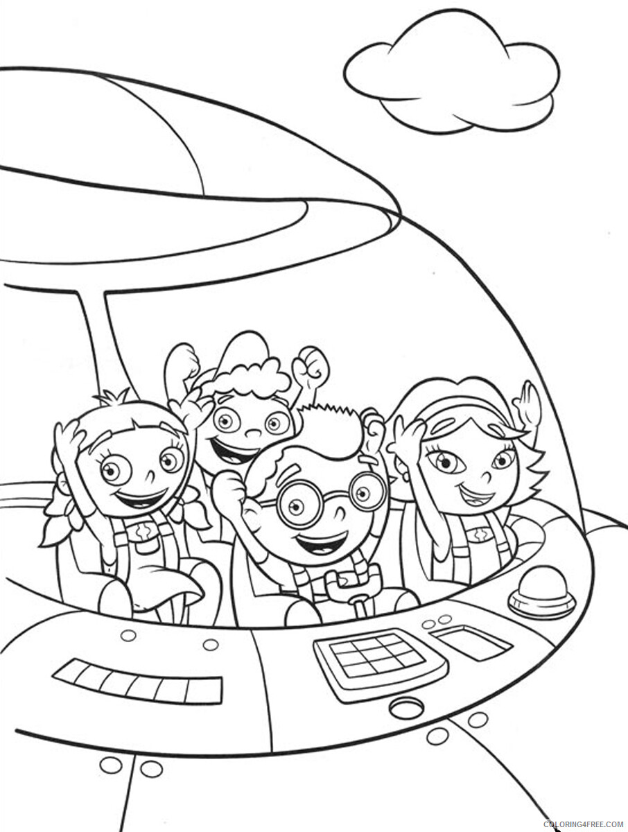 Little Einsteins Coloring Pages TV Film Color Printable 2020 04447 Coloring4free