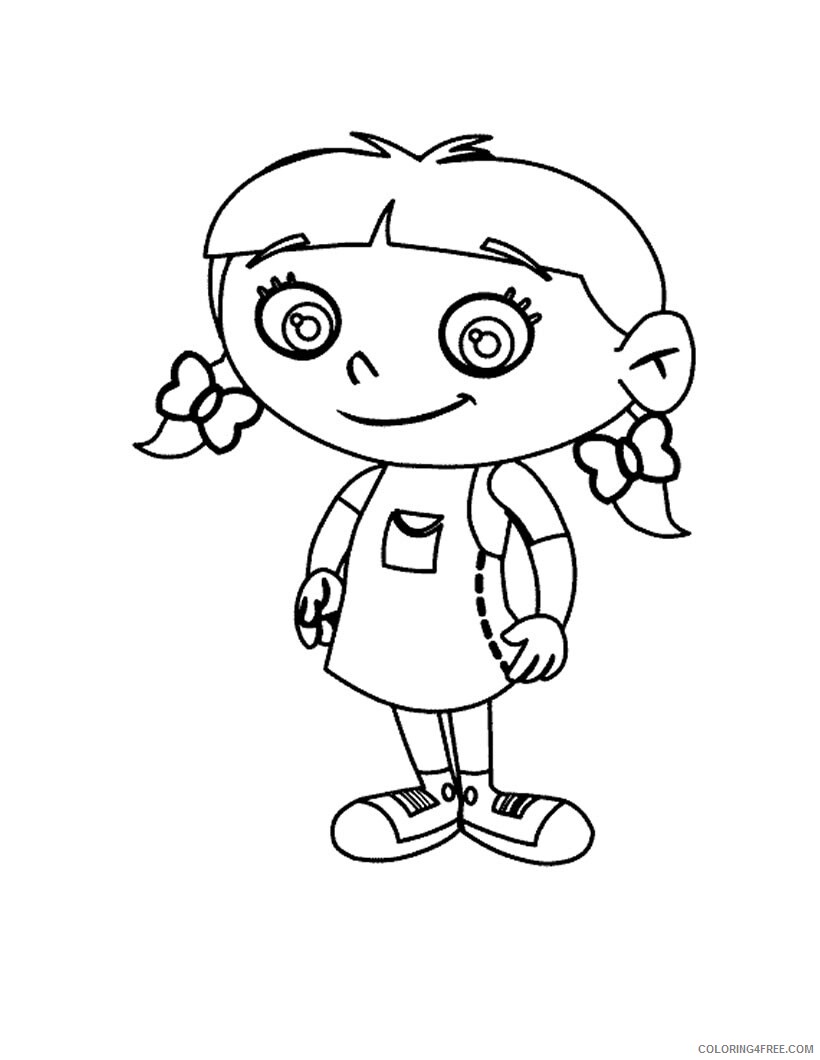Little Einsteins Coloring Pages TV Film For Kids Printable 2020 04537 Coloring4free