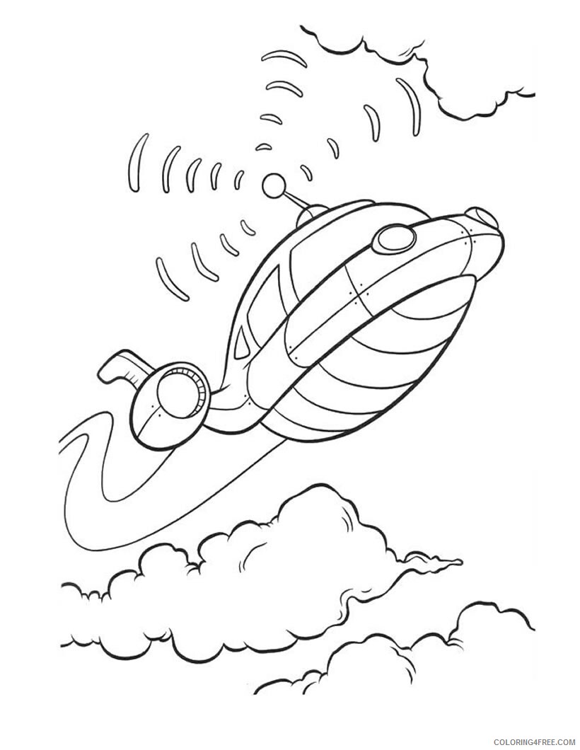 Little Einsteins Coloring Pages TV Film Free Little Einsteins Printable 2020 04448 Coloring4free
