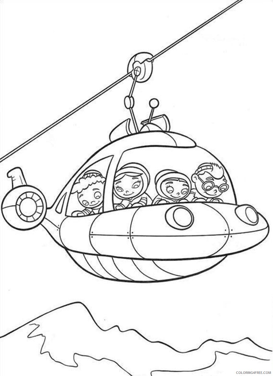 Little Einsteins Coloring Pages TV Film Free Little Einsteins Printable 2020 04449 Coloring4free