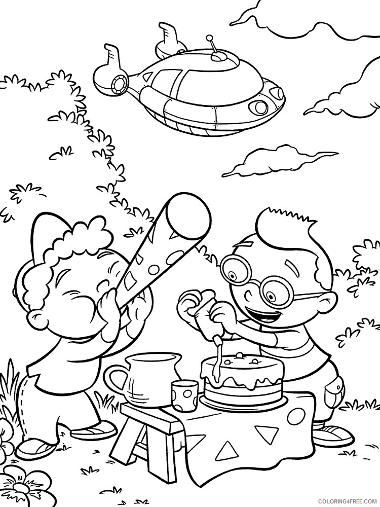 Little Einsteins Coloring Pages TV Film Little Einsteins 1 Printable 2020 04517 Coloring4free