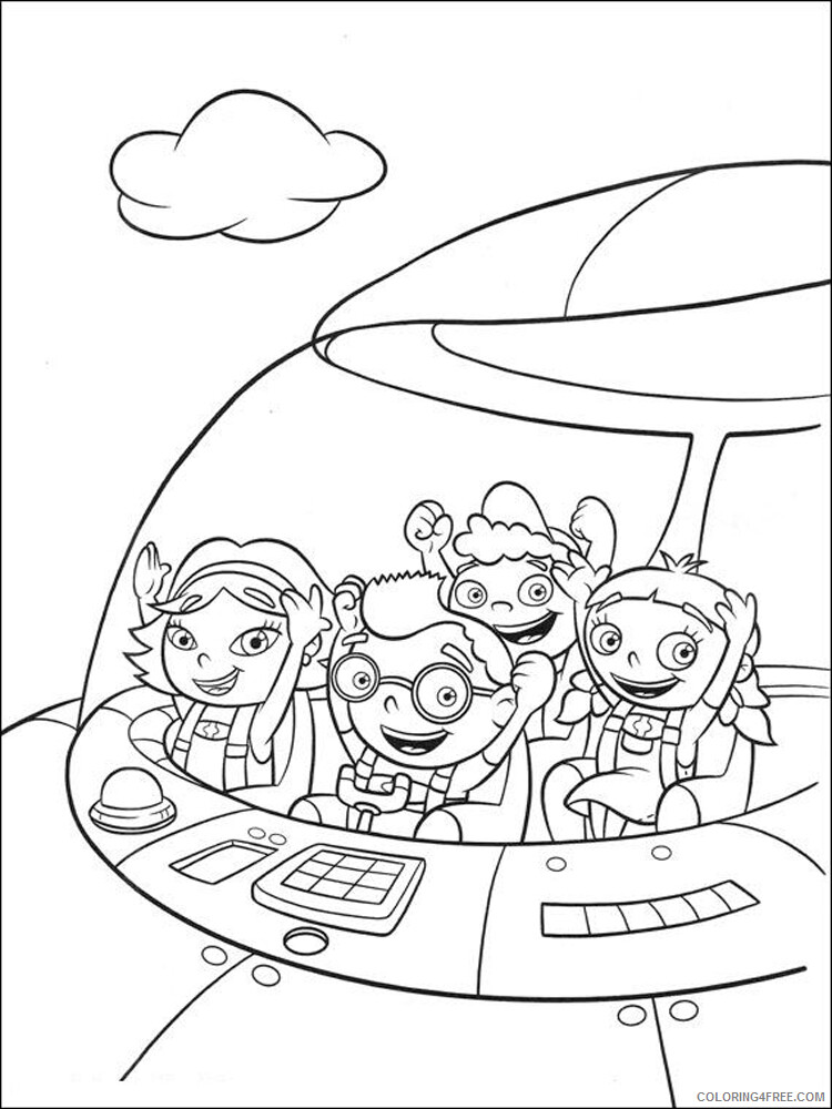 Little Einsteins Coloring Pages TV Film Little Einsteins 10 Printable 2020 04518 Coloring4free