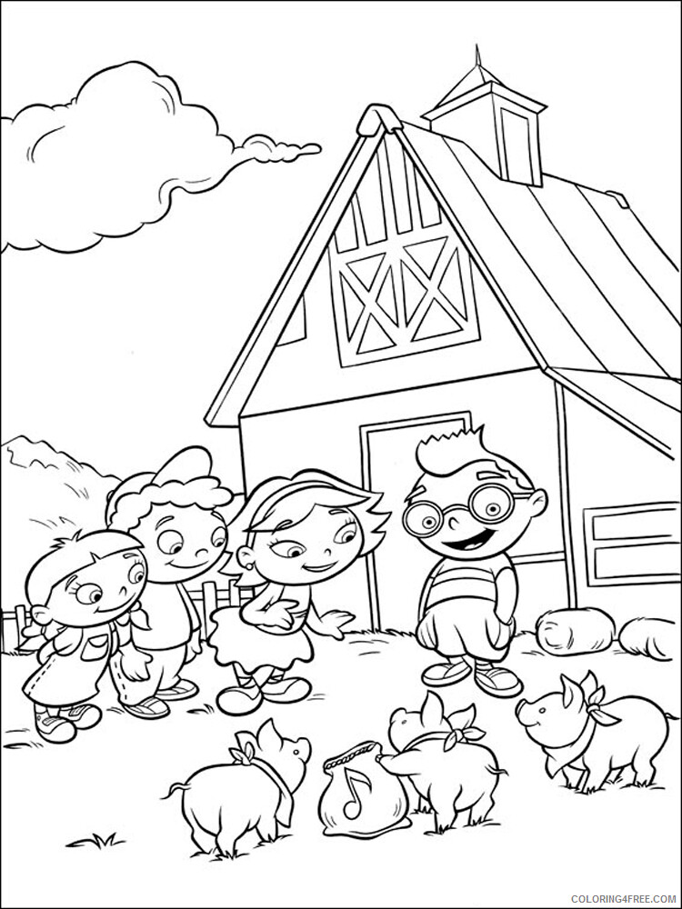 Little Einsteins Coloring Pages TV Film Little Einsteins 11 Printable 2020 04519 Coloring4free