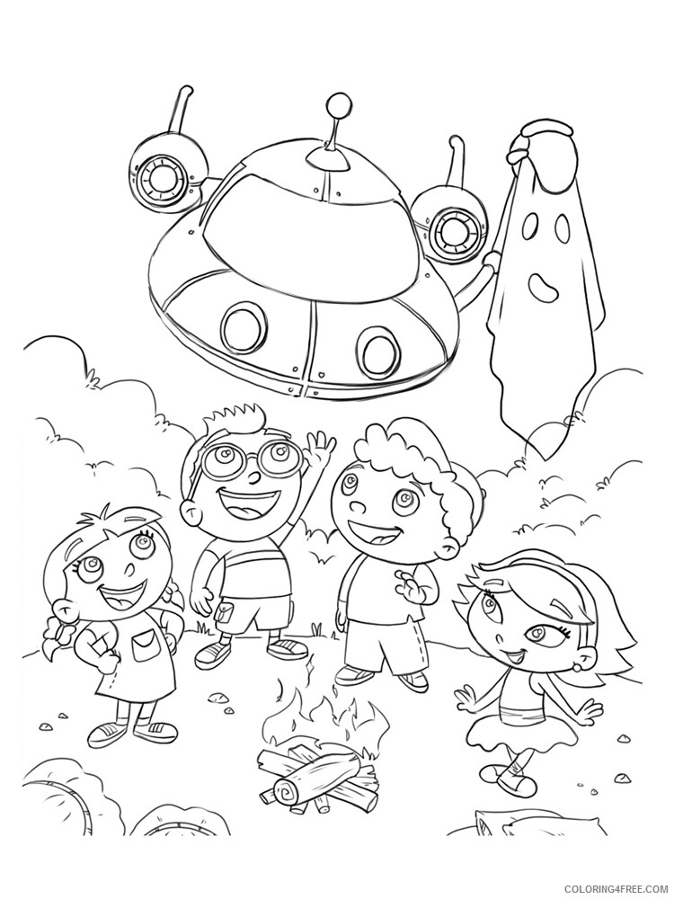 Little Einsteins Coloring Pages TV Film Little Einsteins 12 Printable 2020 04520 Coloring4free