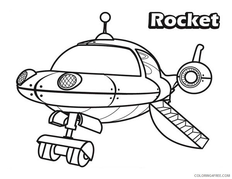 Little Einsteins Coloring Pages TV Film Little Einsteins 14 Printable 2020 04522 Coloring4free