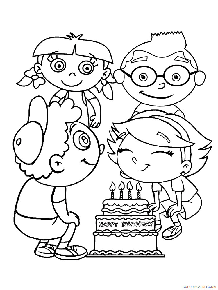 Little Einsteins Coloring Pages TV Film Little Einsteins 15 Printable 2020 04523 Coloring4free