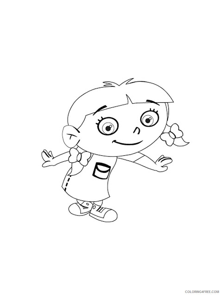 Little Einsteins Coloring Pages TV Film Little Einsteins 16 Printable 2020 04524 Coloring4free