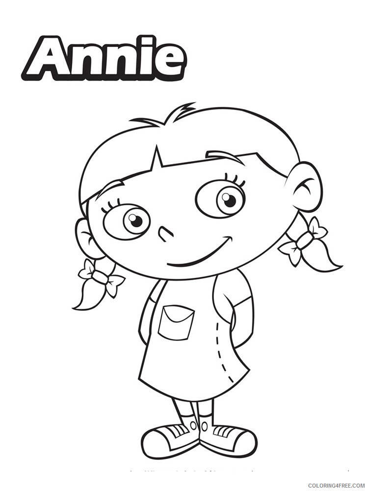 Little Einsteins Coloring Pages TV Film Little Einsteins 3 Printable 2020 04526 Coloring4free
