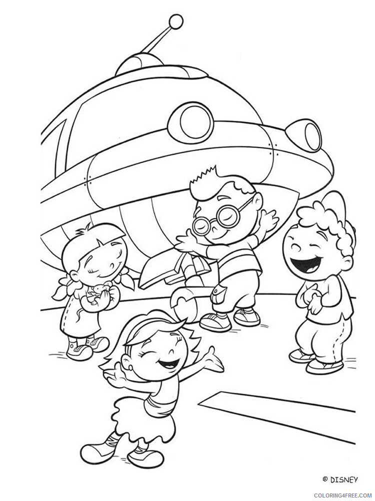 Little Einsteins Coloring Pages TV Film Little Einsteins 4 Printable 2020 04527 Coloring4free
