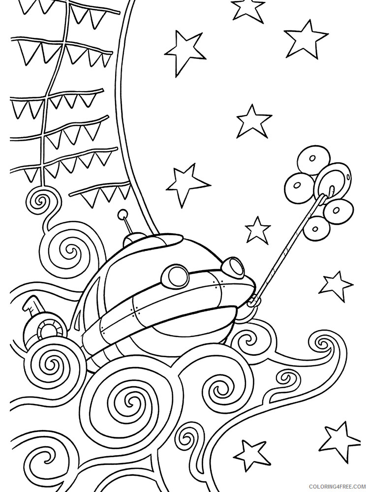 Little Einsteins Coloring Pages TV Film Little Einsteins 5 Printable 2020 04528 Coloring4free