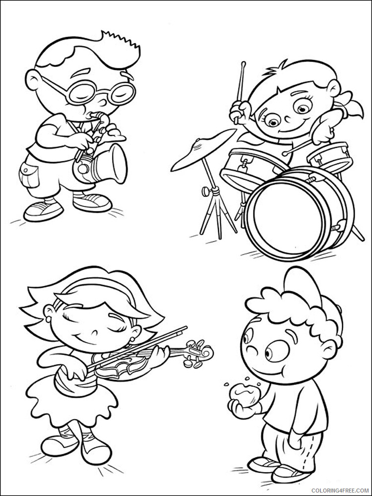 Little Einsteins Coloring Pages TV Film Little Einsteins 6 Printable 2020 04529 Coloring4free