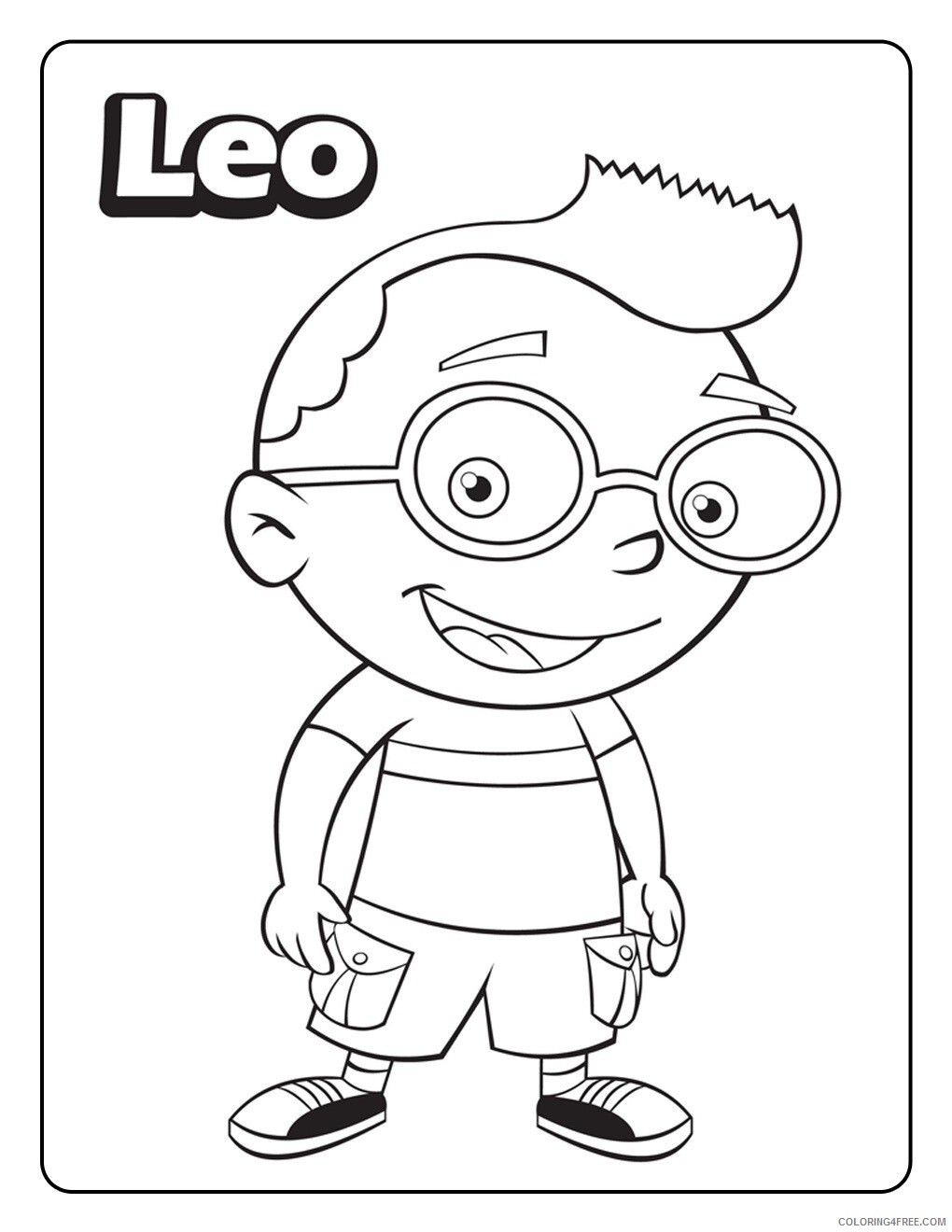 Little Einsteins Coloring Pages TV Film Little Einsteins 8 Printable 2020 04531 Coloring4free