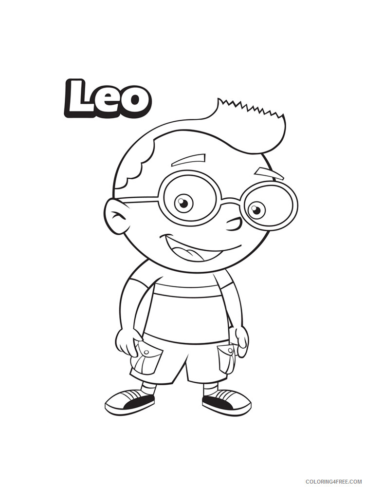 Little Einsteins Coloring Pages TV Film Little Einsteins 9 Printable 2020 04532 Coloring4free