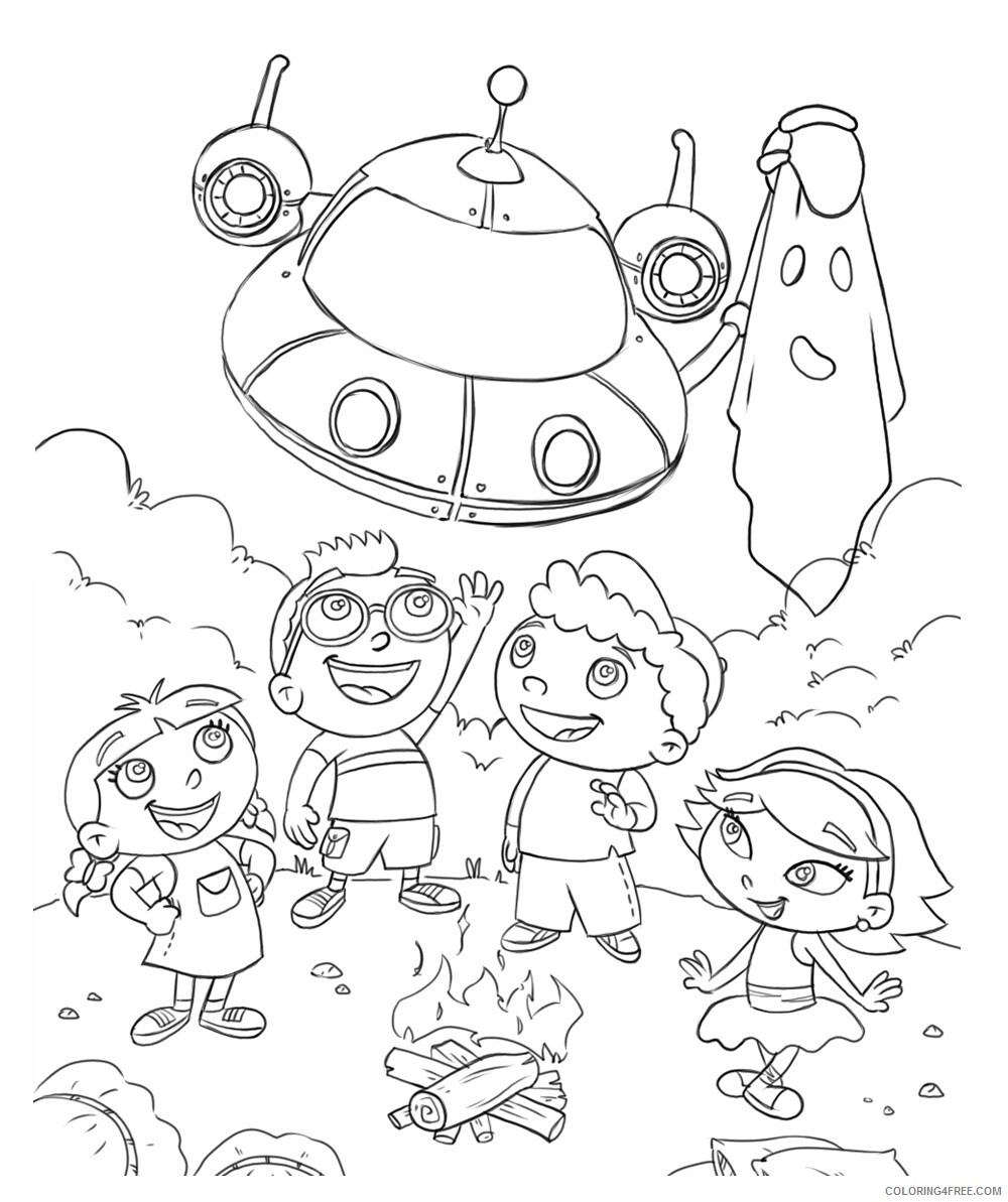Little Einsteins Coloring Pages TV Film Printable 2020 04512 Coloring4free
