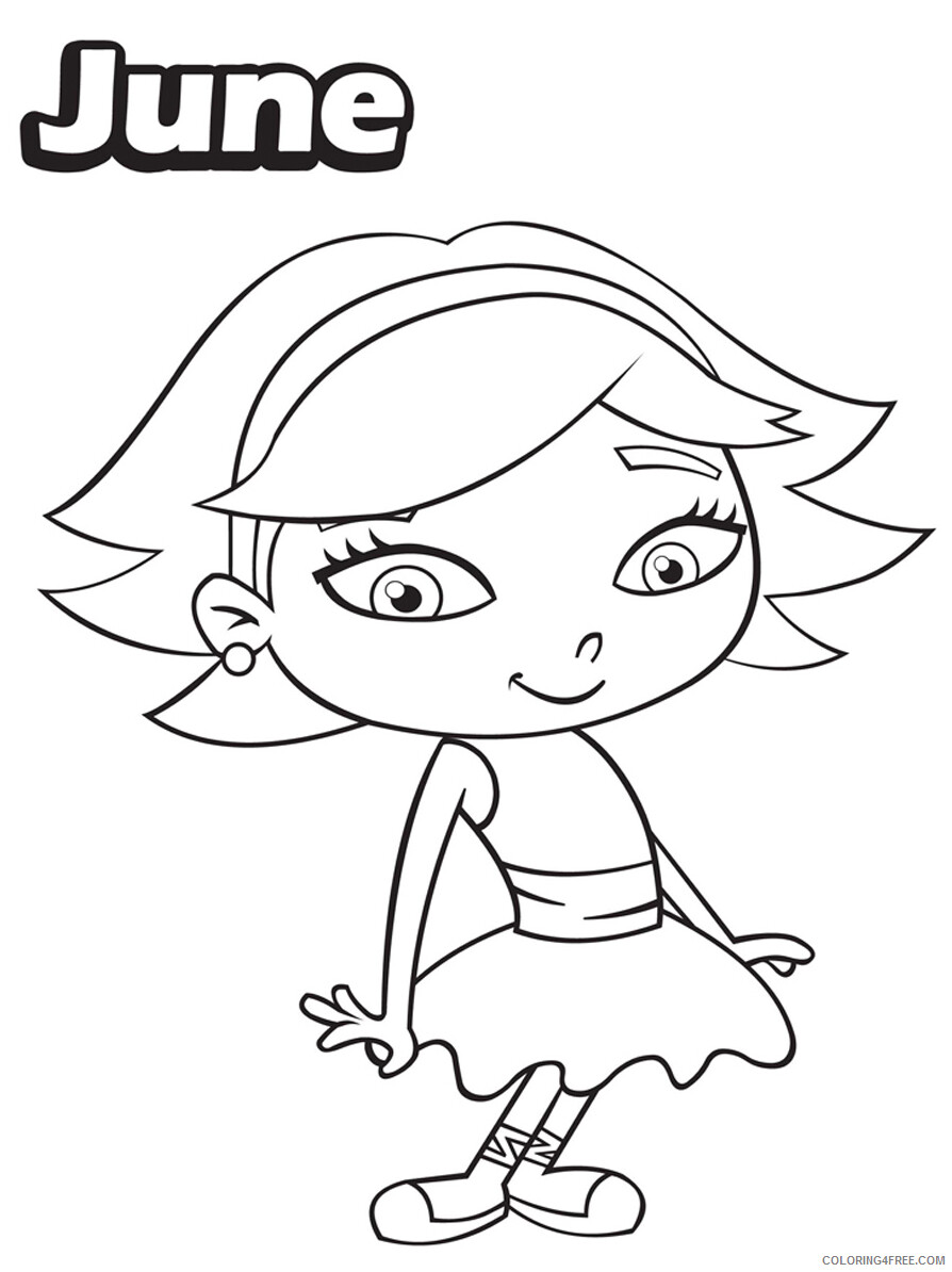 Little Einsteins Coloring Pages TV Film Printable 2020 04516 Coloring4free