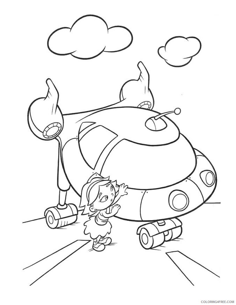 Little Einsteins Coloring Pages TV Film Printable 2020 04552 Coloring4free