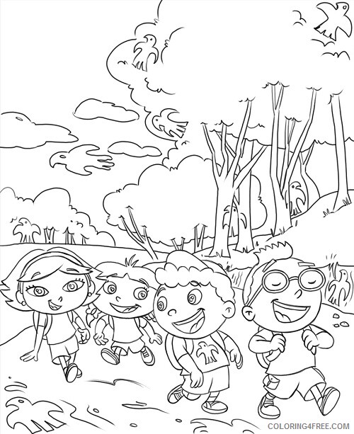 Little Einsteins Coloring Pages TV Film Printable 2020 04553 Coloring4free