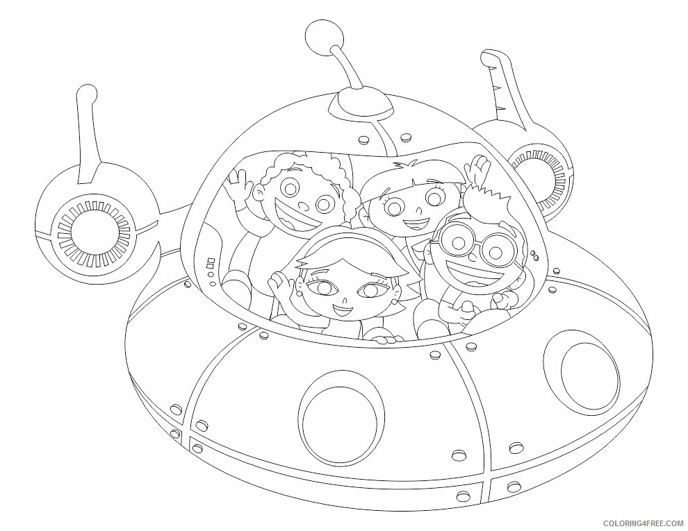 Little Einsteins Coloring Pages TV Film Printable 2020 04554 Coloring4free