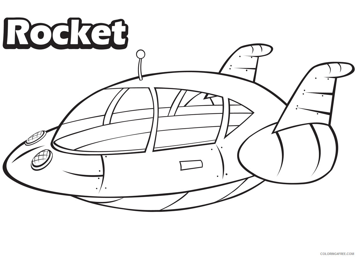 Little Einsteins Coloring Pages TV Film Rocket Printable 2020 04547 Coloring4free