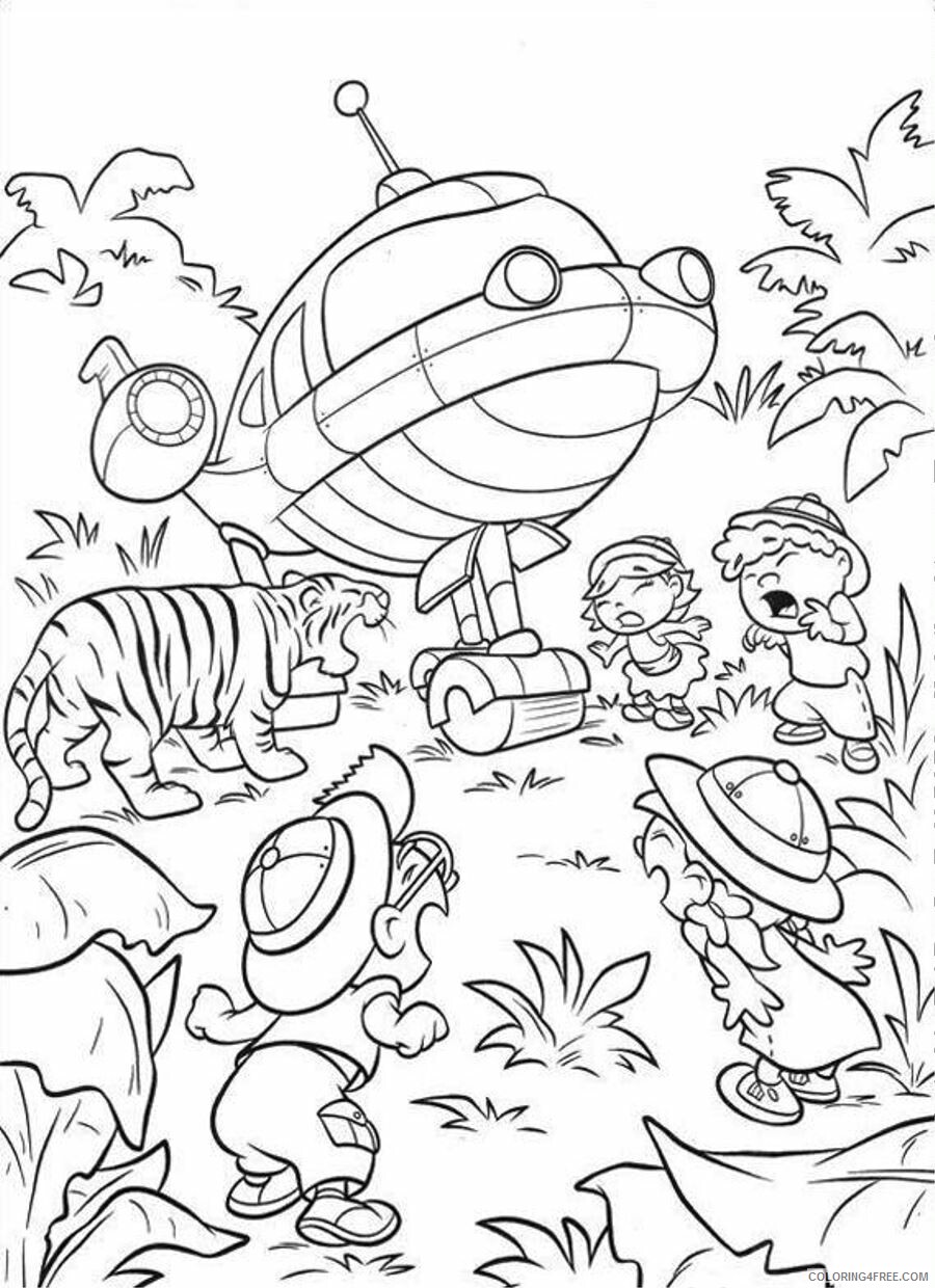 Little Einsteins Coloring Pages TV Film To Print Printable 2020 04551 Coloring4free