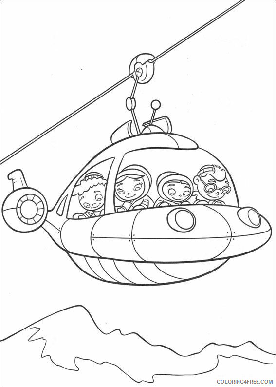 Little Einsteins Coloring Pages TV Film kleine einsteins Printable 2020 04460 Coloring4free