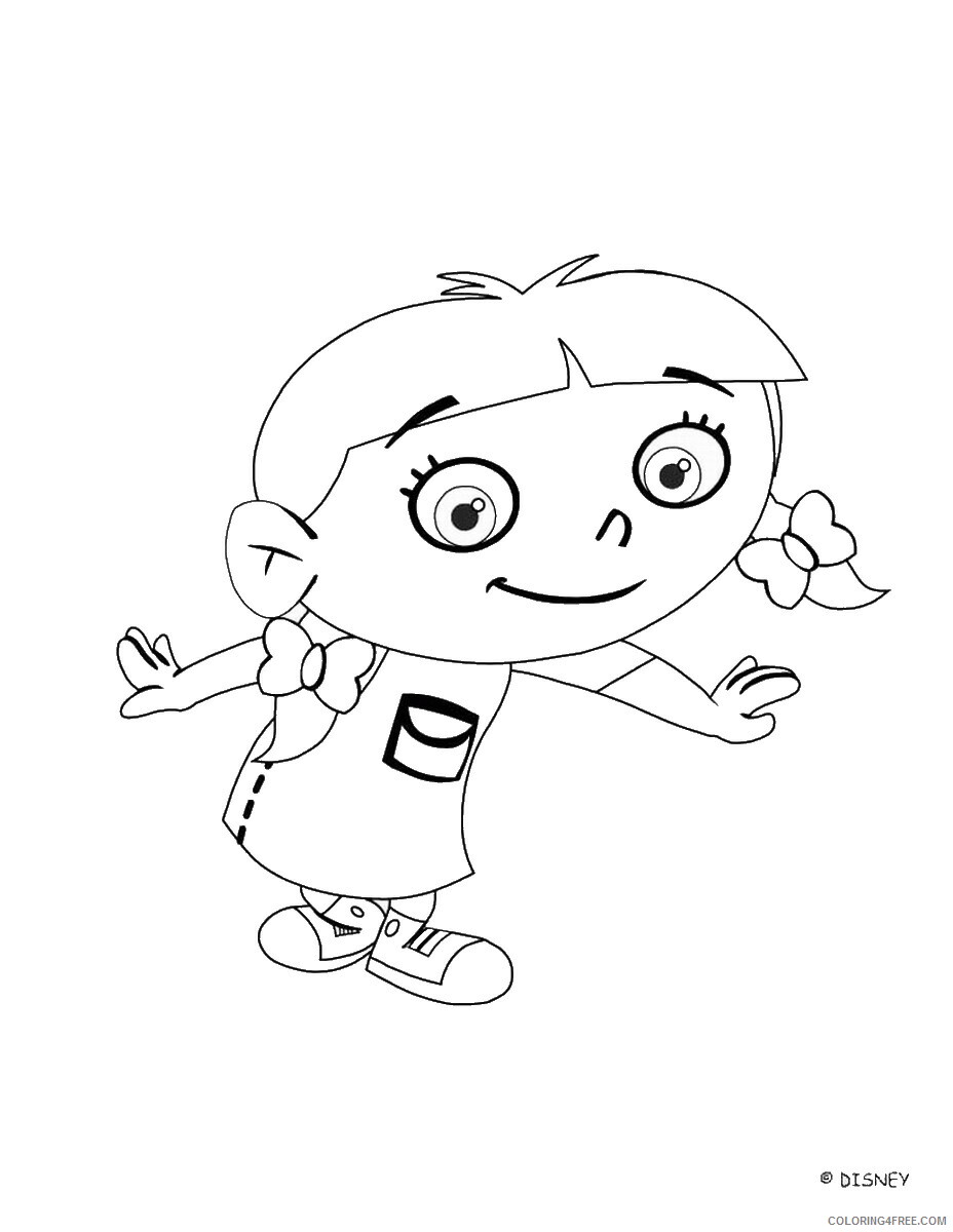 Little Einsteins Coloring Pages TV Film little_einsteins_02 Printable 2020 04467 Coloring4free