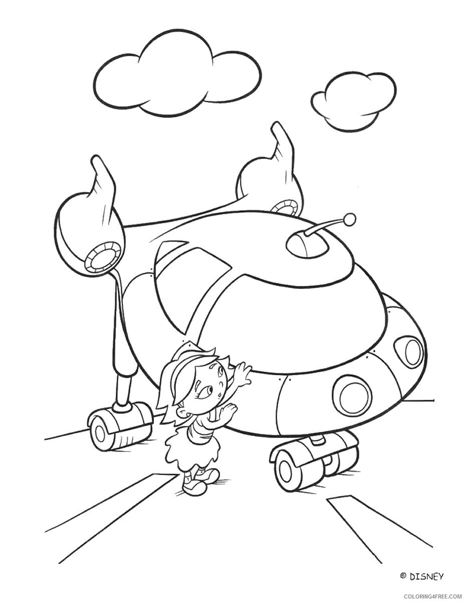 Little Einsteins Coloring Pages TV Film little_einsteins_05 Printable 2020 04470 Coloring4free