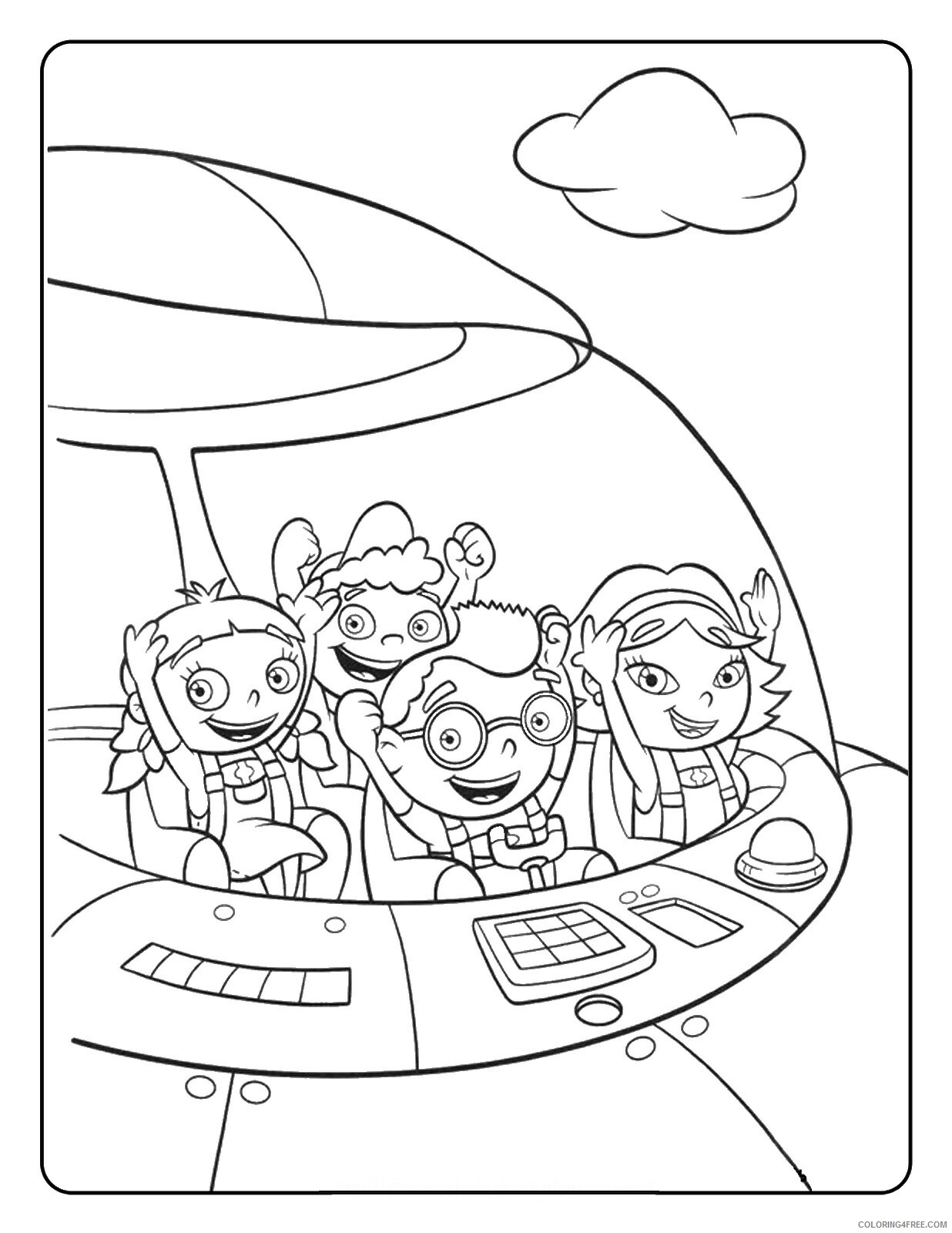 Little Einsteins Coloring Pages TV Film little_einsteins_10 Printable 2020 04474 Coloring4free