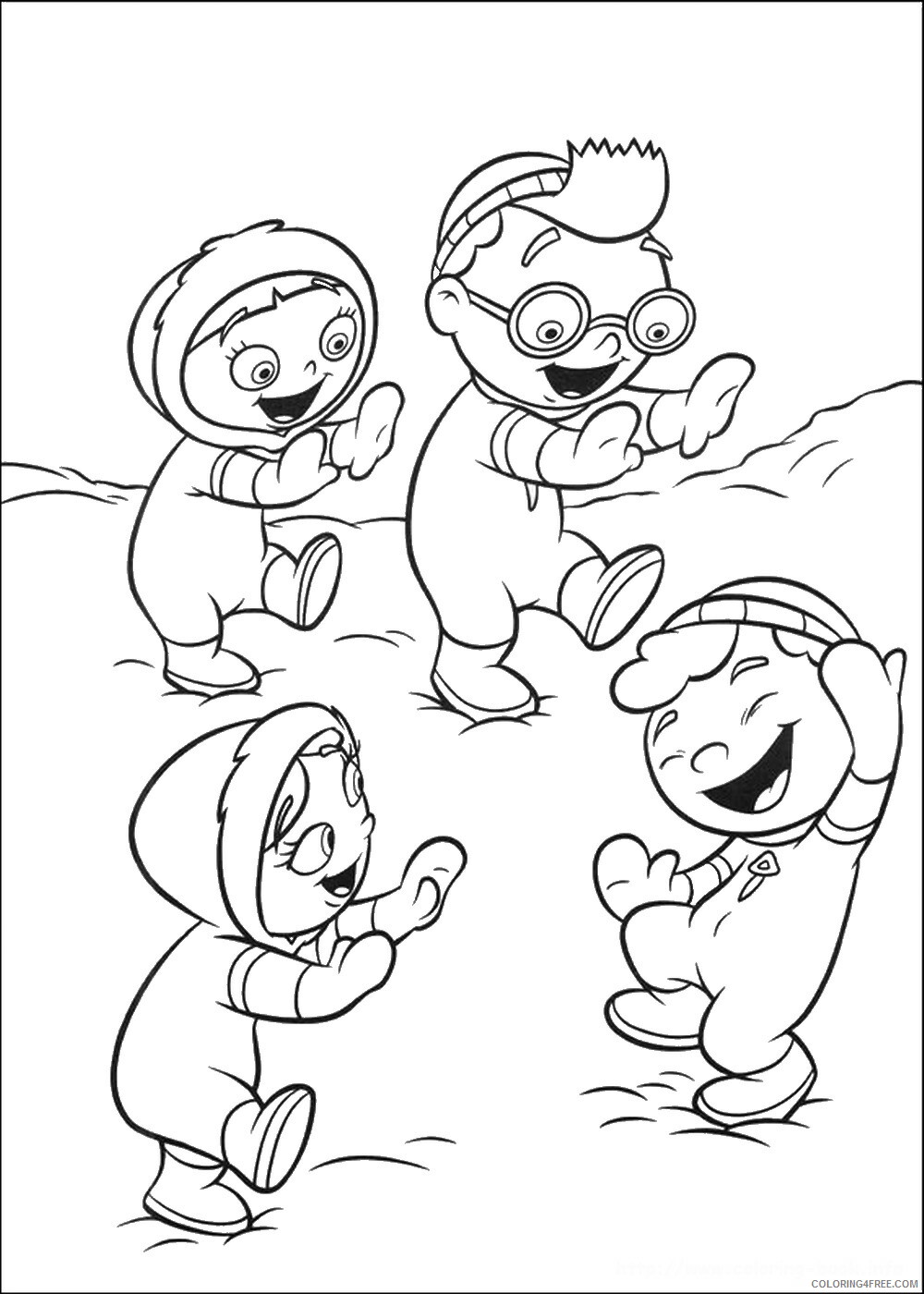 Little Einsteins Coloring Pages TV Film little_einsteins_12 Printable 2020 04476 Coloring4free