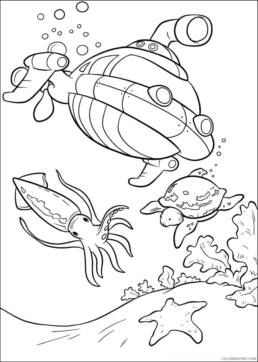 Little Einsteins Coloring Pages TV Film little_einsteins_14 Printable 2020 04478 Coloring4free