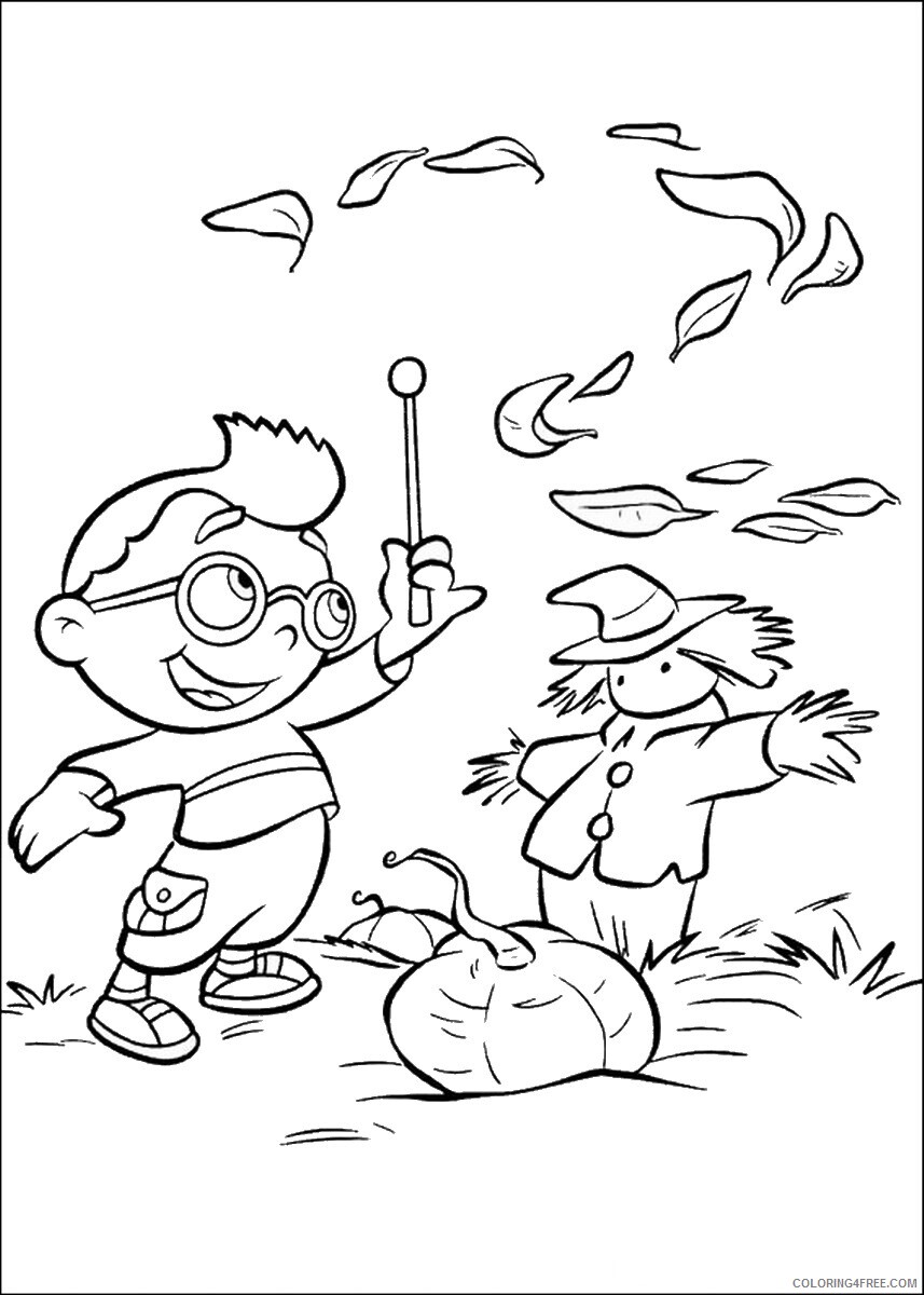 Little Einsteins Coloring Pages TV Film little_einsteins_18 Printable 2020 04482 Coloring4free