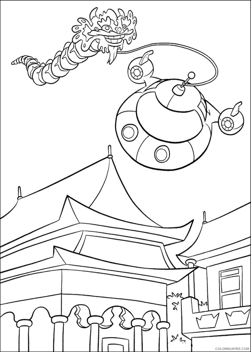 Little Einsteins Coloring Pages TV Film little_einsteins_19 Printable 2020 04483 Coloring4free